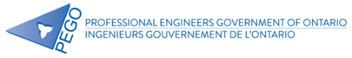 PROFESSIONAL ENGINEERS<br>GOVERNMENT OF ONTARIO